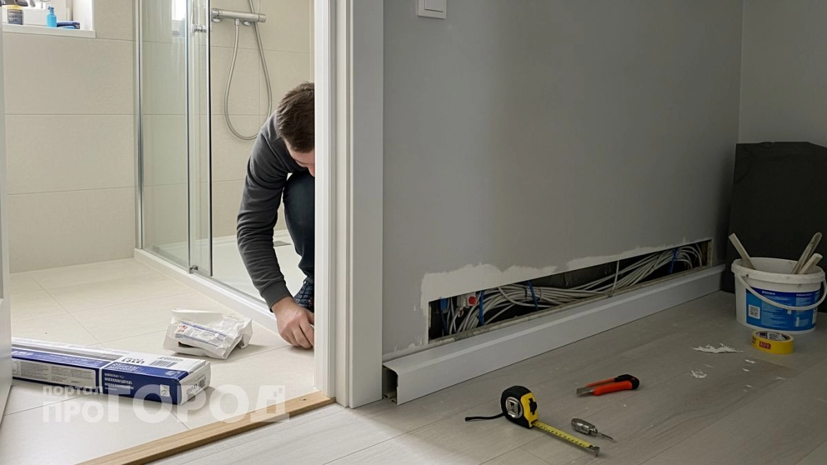 Хватит тратить деньги на короба из гипсокартона: немецкий способ скрыть трубы в ванной за пару часов работы