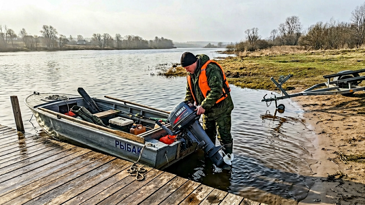 В Ивановской области навигация для маломерных судов открывается 18 апреля