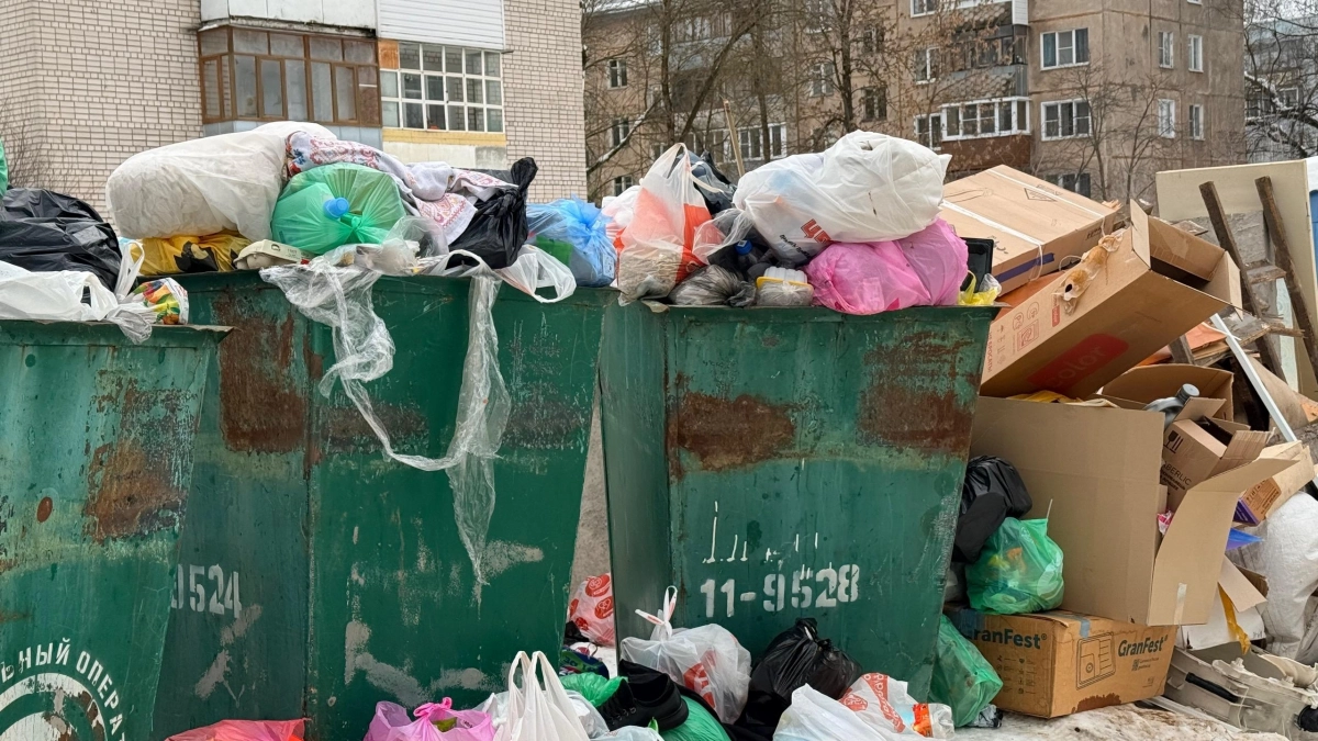 С 1 апреля в Ивановской области сменился оператор по вывозу мусора