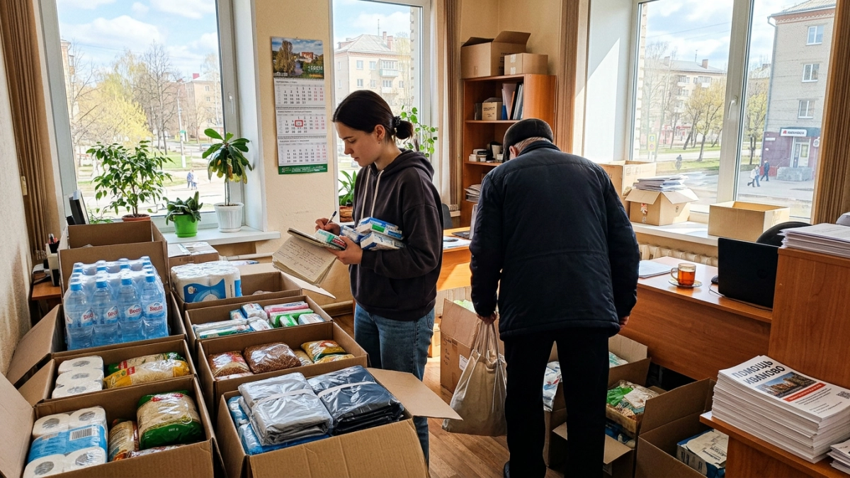 Организация «Колыбель» собирает гуманитарную помощь для восьми районов Дагестана