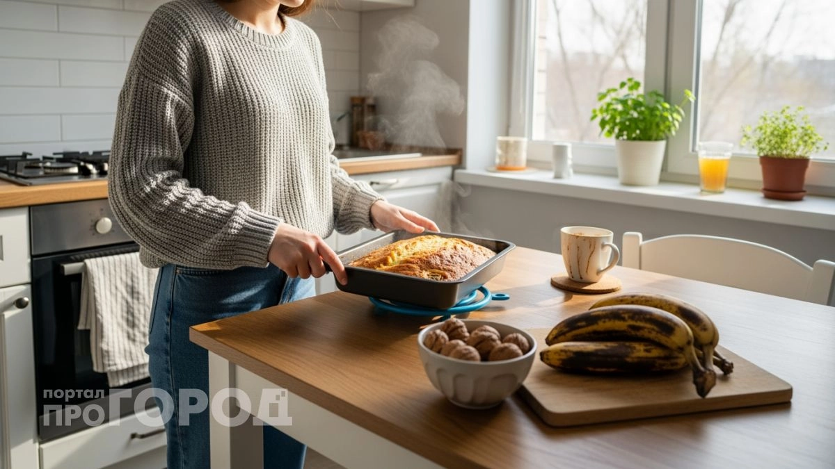 Перестала выбрасывать черные бананы: теперь готовлю из них десерт, который съедают быстрее любого торта