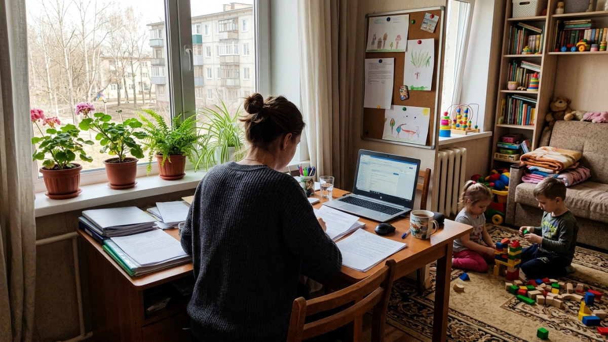 Мать двоих детей из Нерли семь месяцев добивалась пособий через суд