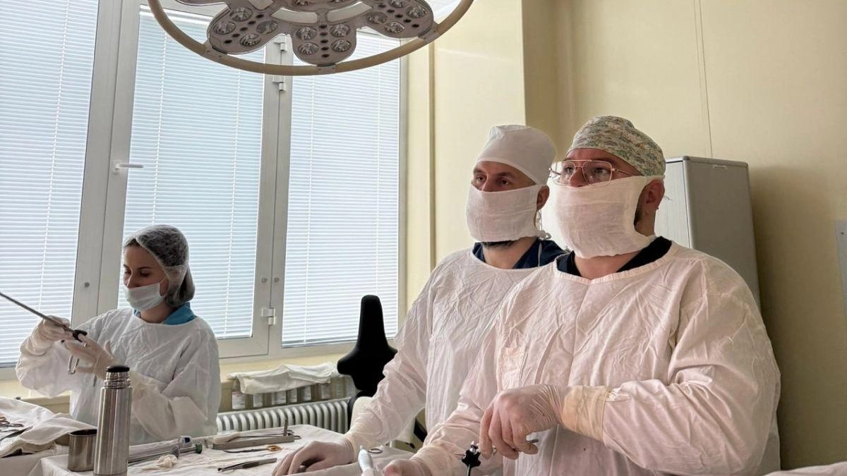 В Иванове удалили опухоль почки с максимальным баллом сложности