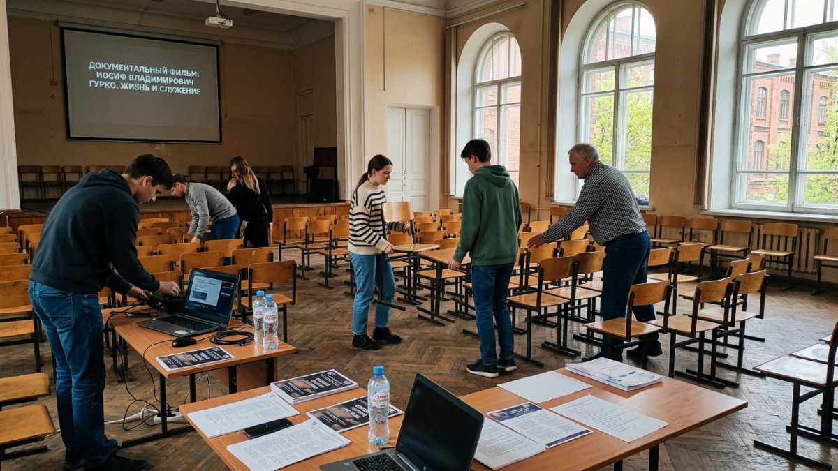 Фильм о Иосифе Гурко покажут на «Балканском мосту» в Иванове