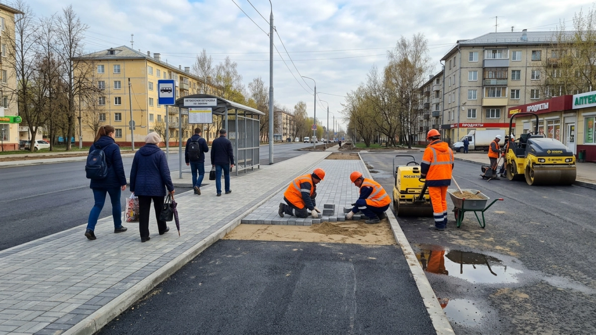 Ивановская область отремонтировала 2000 км дорог и вошла в тройку лидеров по безопасности