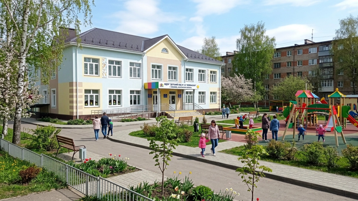 В Ивановской области отремонтированы две трети детских садов за счёт допдоходов