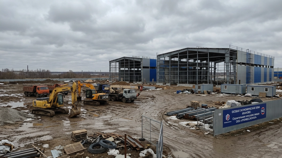 Три резидента ОЭЗ «Иваново» из группы «Профессионал» показали нулевую выручку