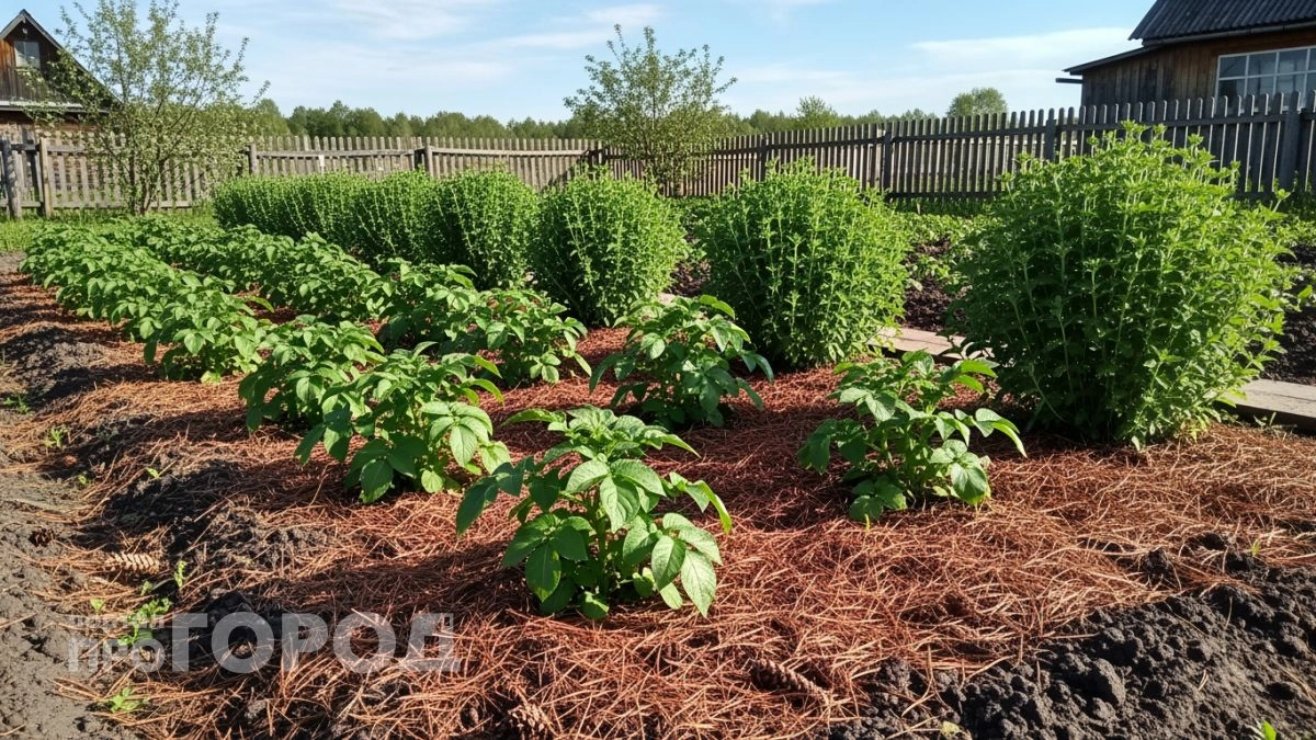 Больше не покупаю ядохимикаты: достаточно воткнуть это растение в грядки и жук забудет дорогу к картошке
