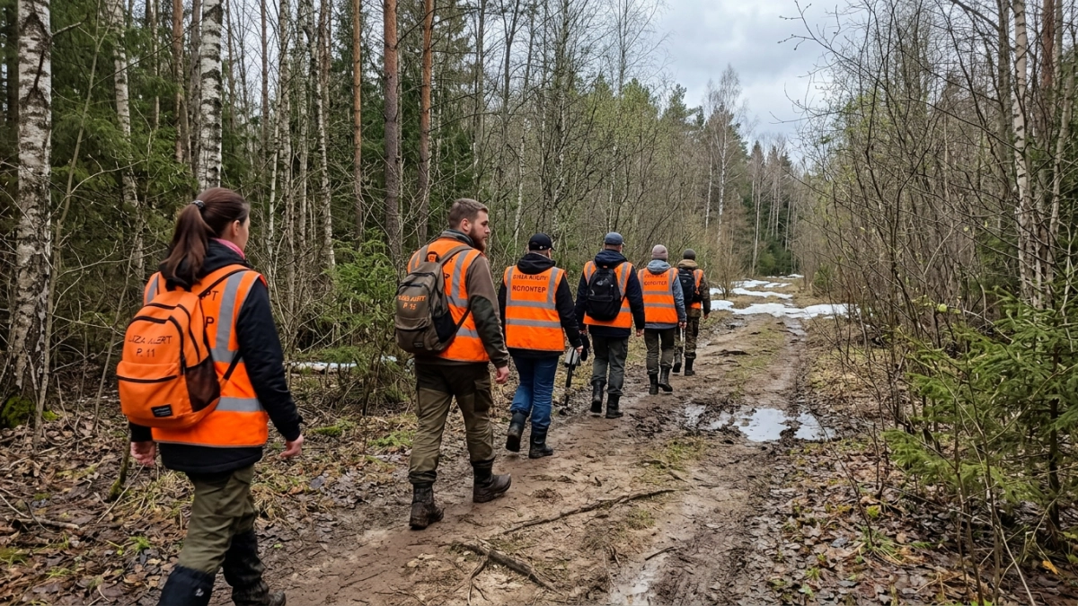 ЛизаАлерт в Ивановской области за март приняли 28 заявок на поиск