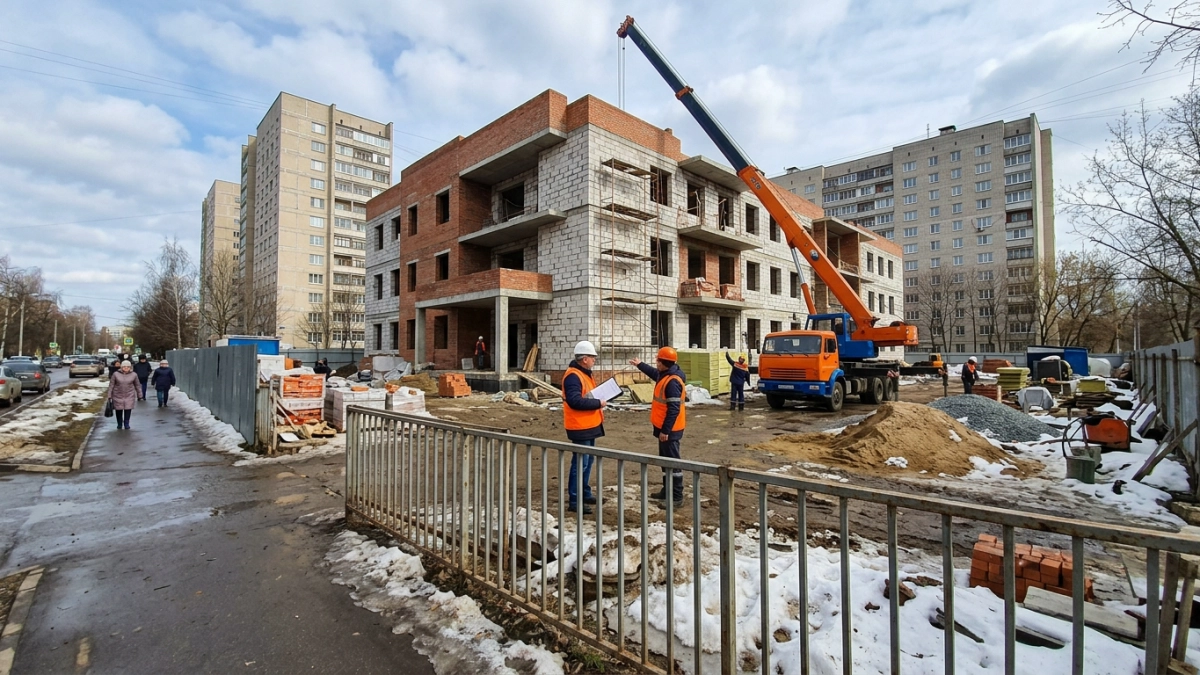 Мишустин выделил 150 млн на достройку поликлиники в Авдотьино