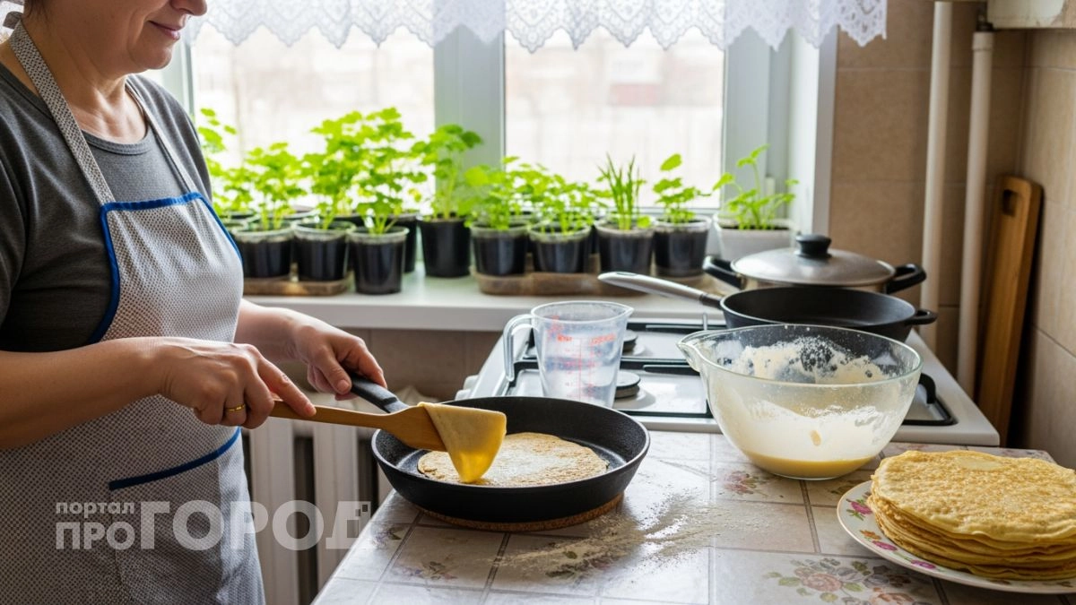 Я годами пекла резиновые блины пока шеф-повар не показала один трюк с тестом для идеального кружева
