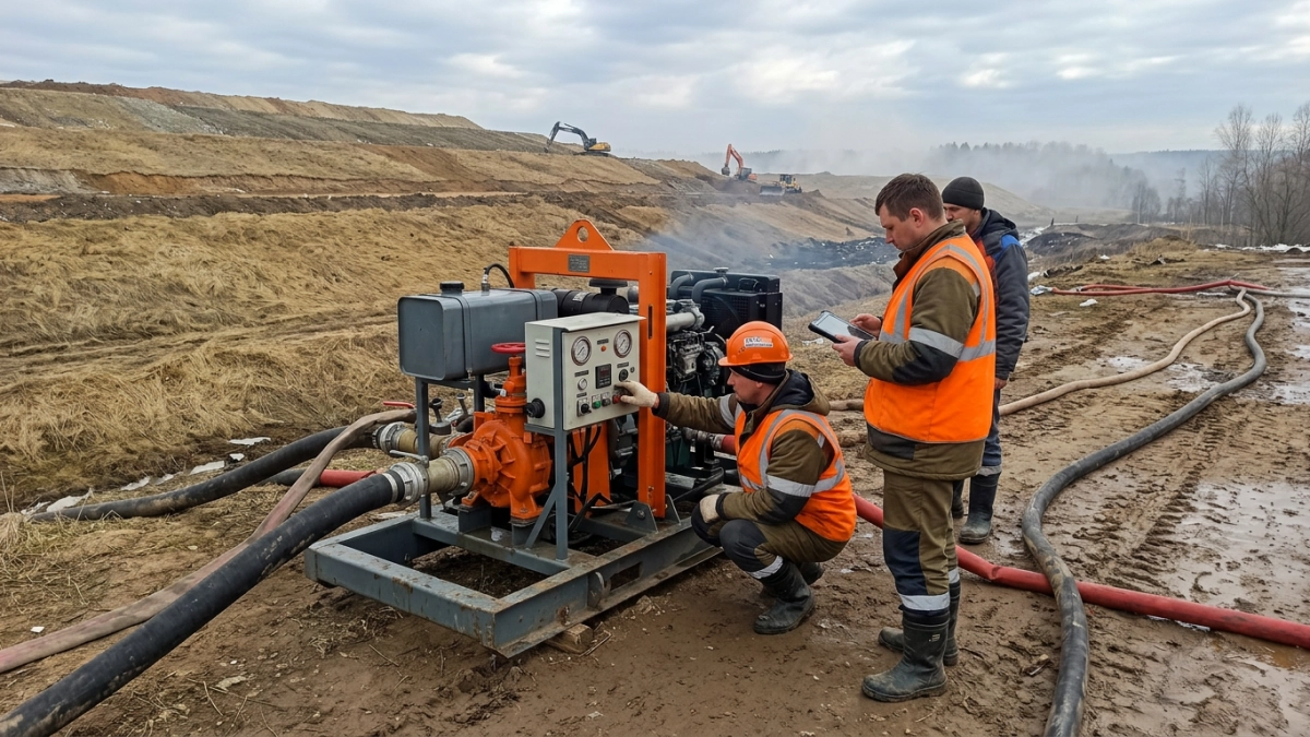 Полигон «Залесье» под Ивановом: очаги тления сохраняются, жалобы утихли