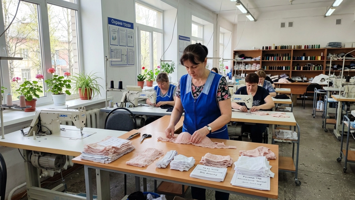 56 ивановских предприятий повысили выработку на 30% благодаря нацпроекту