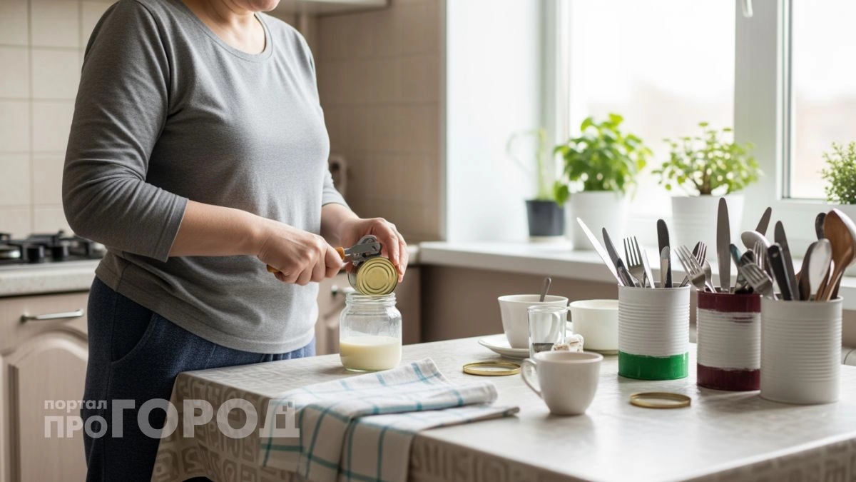 Забудьте про нож и консервный ключ: этот элементарный способ открывает сгущенку за секунду без лишних усилий