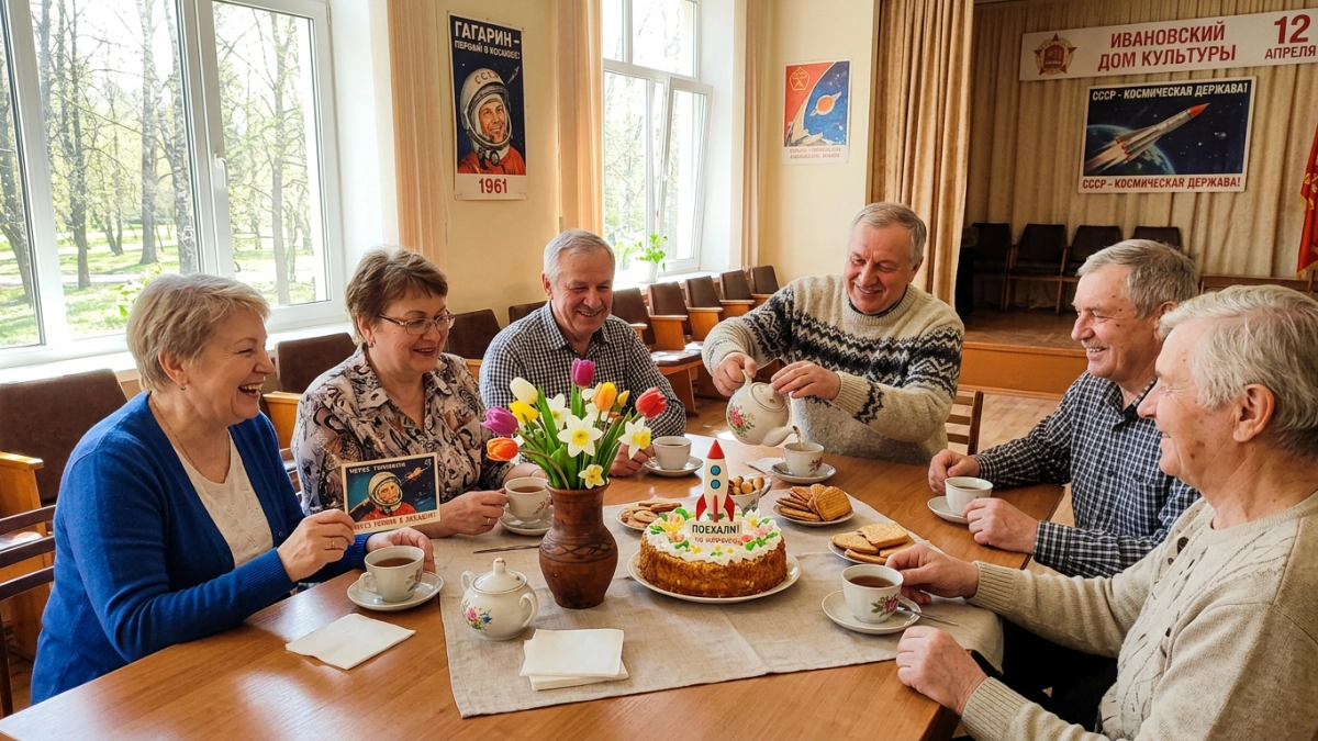 В Ивановской области 31 юбиляр отметит 65-летие в День космонавтики — один из них Юрий