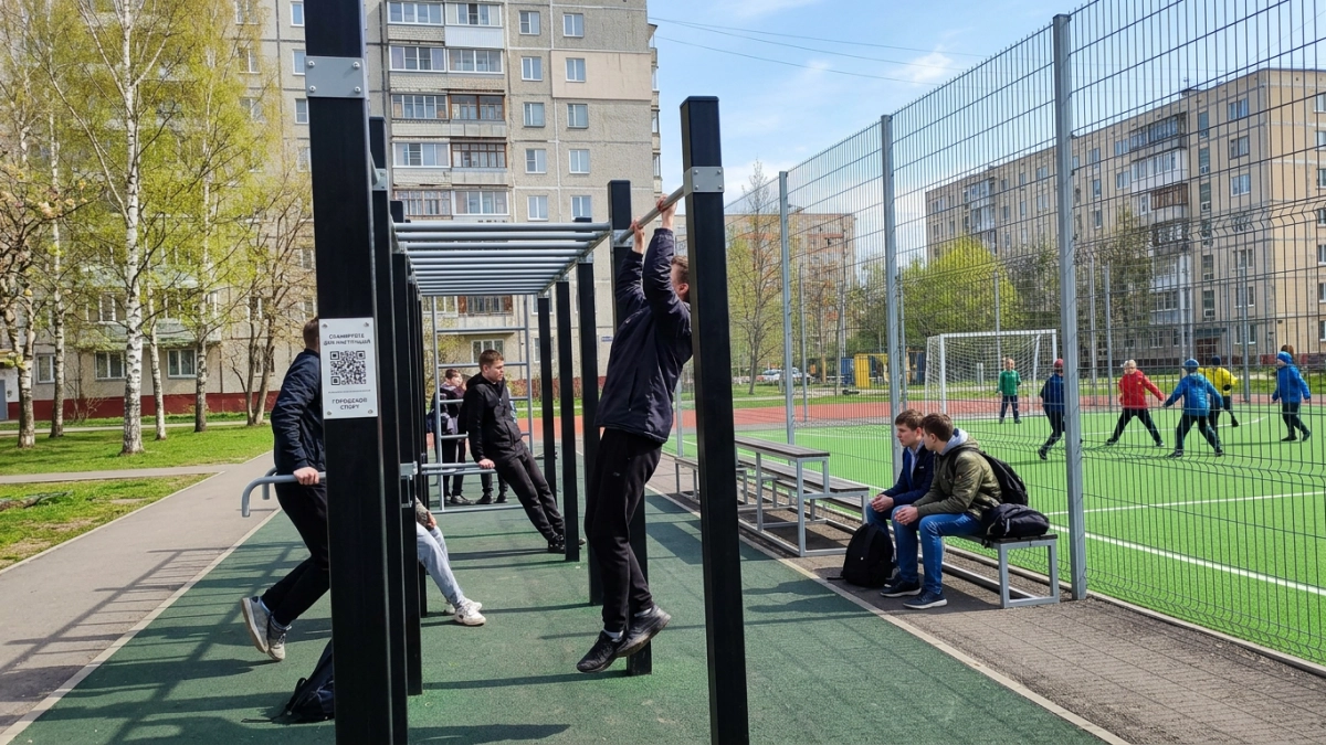 «Умную» спортплощадку в Кинешме построят на 4 млн дешевле начальной цены