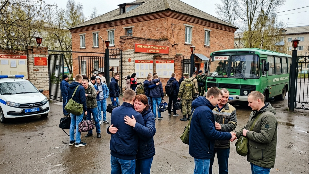 Ивановская область отправила первых призывников весеннего призыва в армию