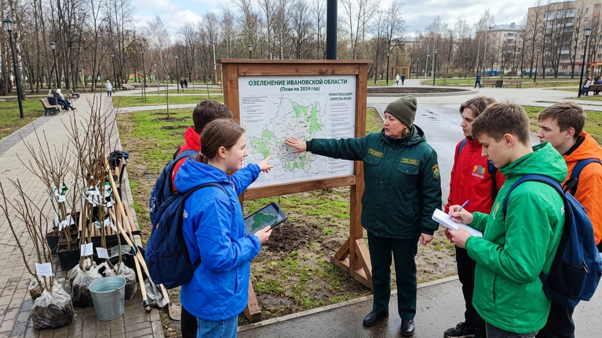 Свыше 100 000 ивановцев участвовали в экологических акциях в 2025 году