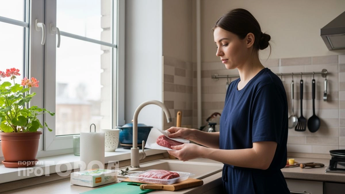 Вы совершаете опасную ошибку на кухне: почему мытье сырого мяса под струей воды вредит вашему здоровью