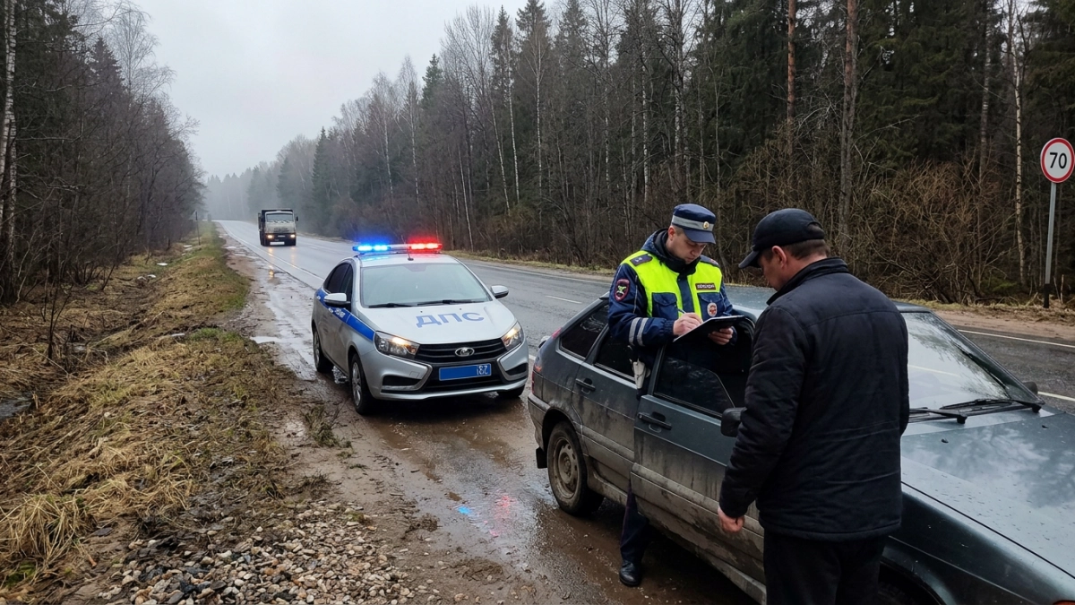 41 авария за двое суток в Ивановской области — без пострадавших