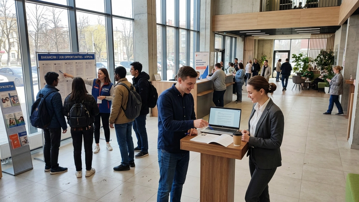 В Ивановской области пройдёт ярмарка трудоустройства с тренингами и квестами