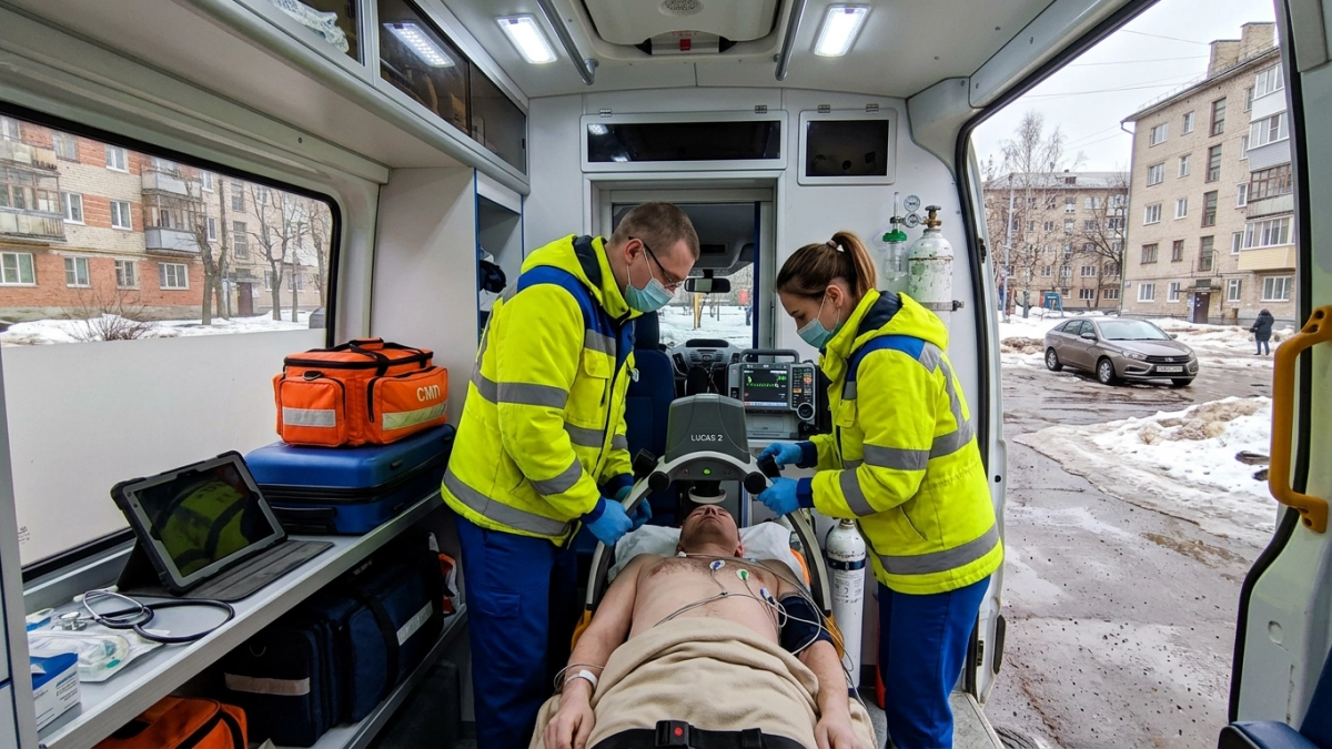 Скорая помощь Иванова получила роботов для автоматической реанимации сердца