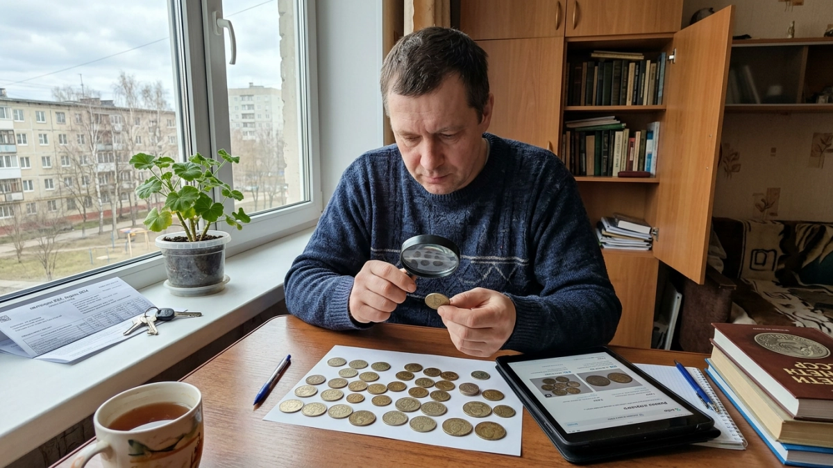 Ивановец продаёт «личную монету Сталина» в коллекции за 5 млн рублей