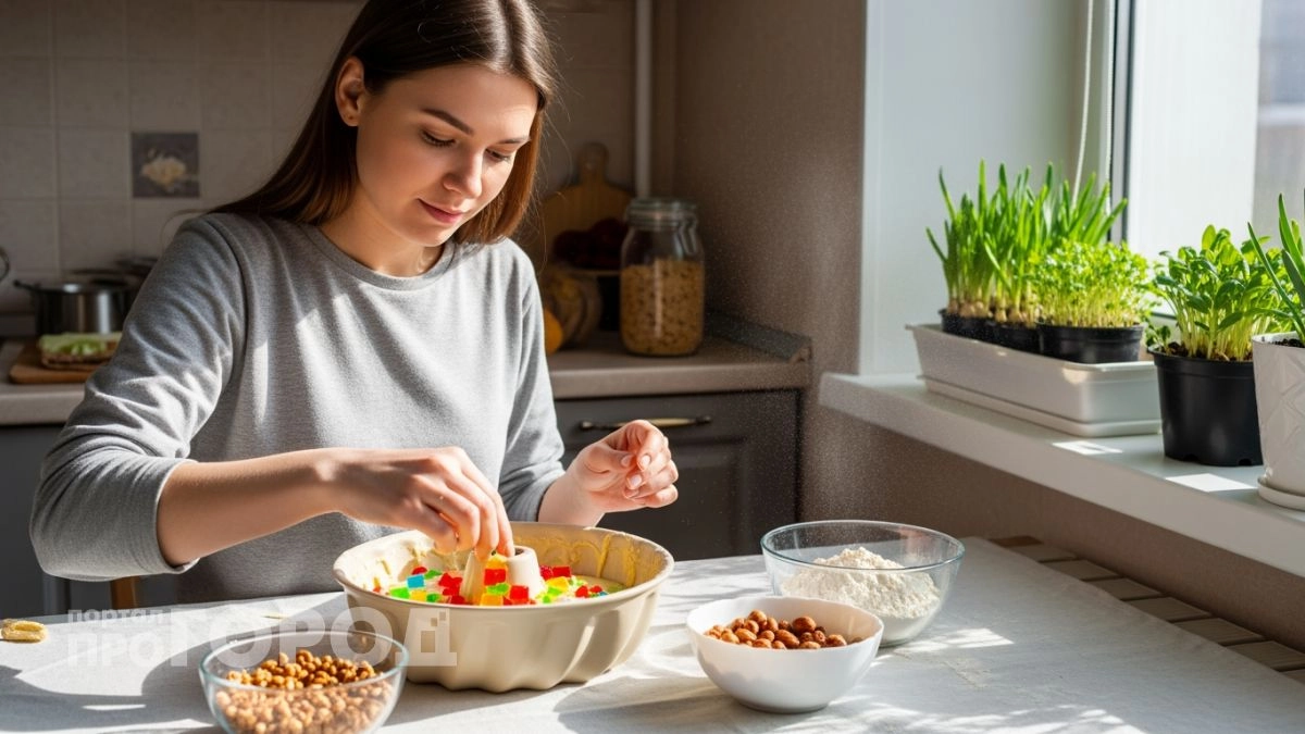 Трачу всего 20 рублей на один ингредиент: мой обычный домашний кекс теперь выглядит как дорогой десерт