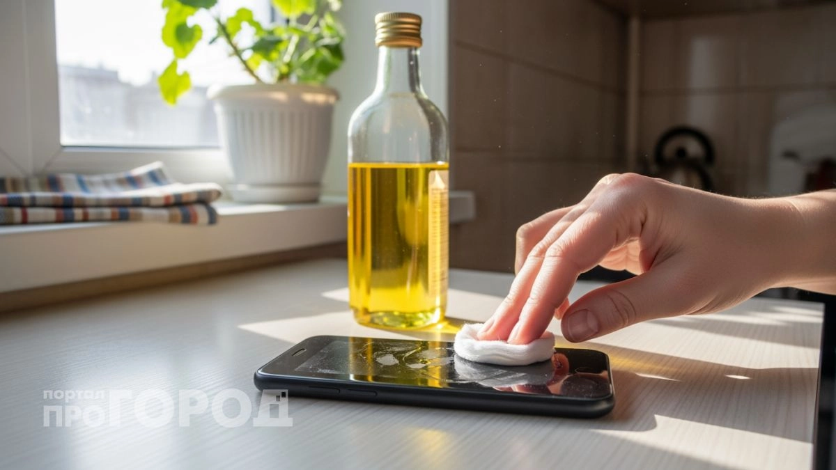 Липкие пятна от наклеек исчезнут без усилий: просто нанесите это средство и протрите поверхность салфеткой