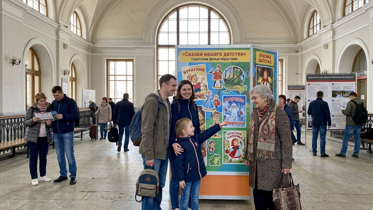 Выставка о режиссёре Роу открыла календарь туристических событий Ивановской области