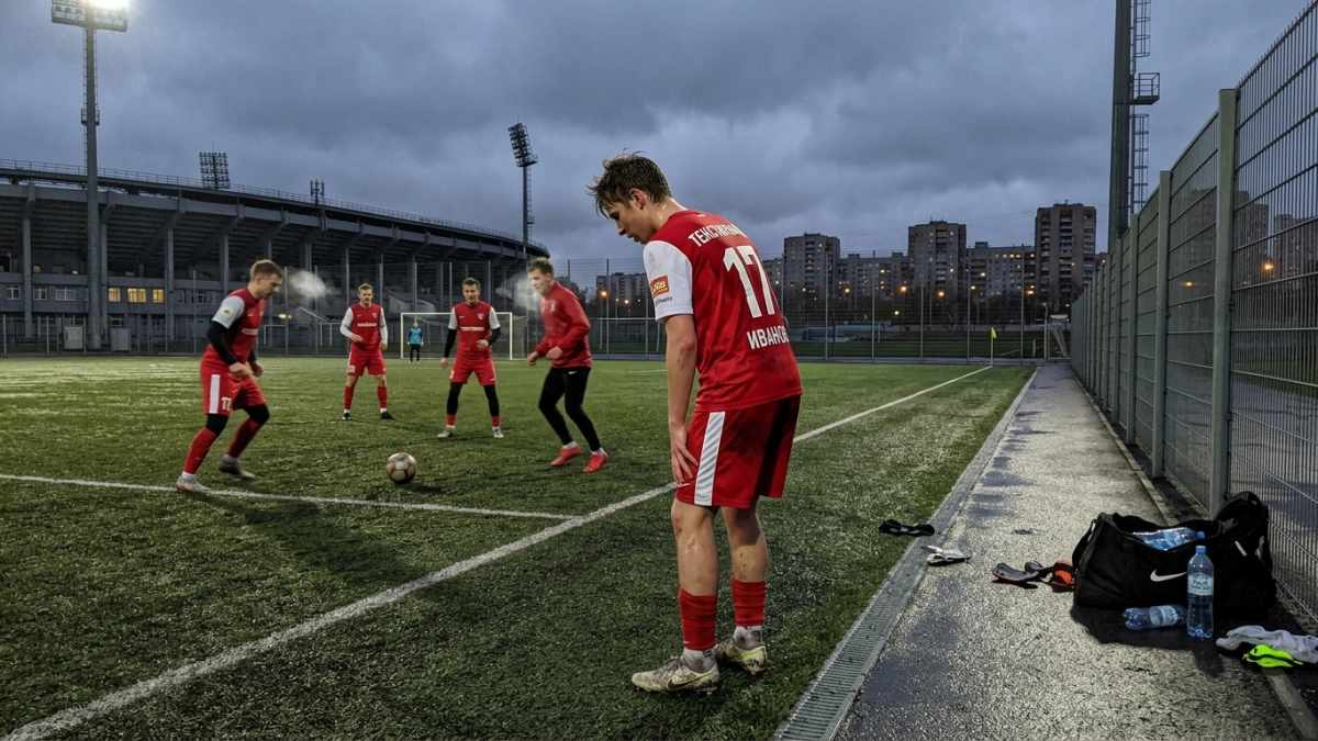 «Текстильщик» пропустил на третьей добавленной и потерпел третье поражение подряд