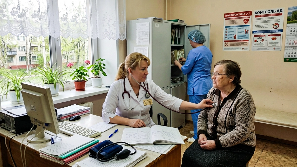 Кардиолог из Кохмы: пациенты голосуют за доктора, которому доверяют