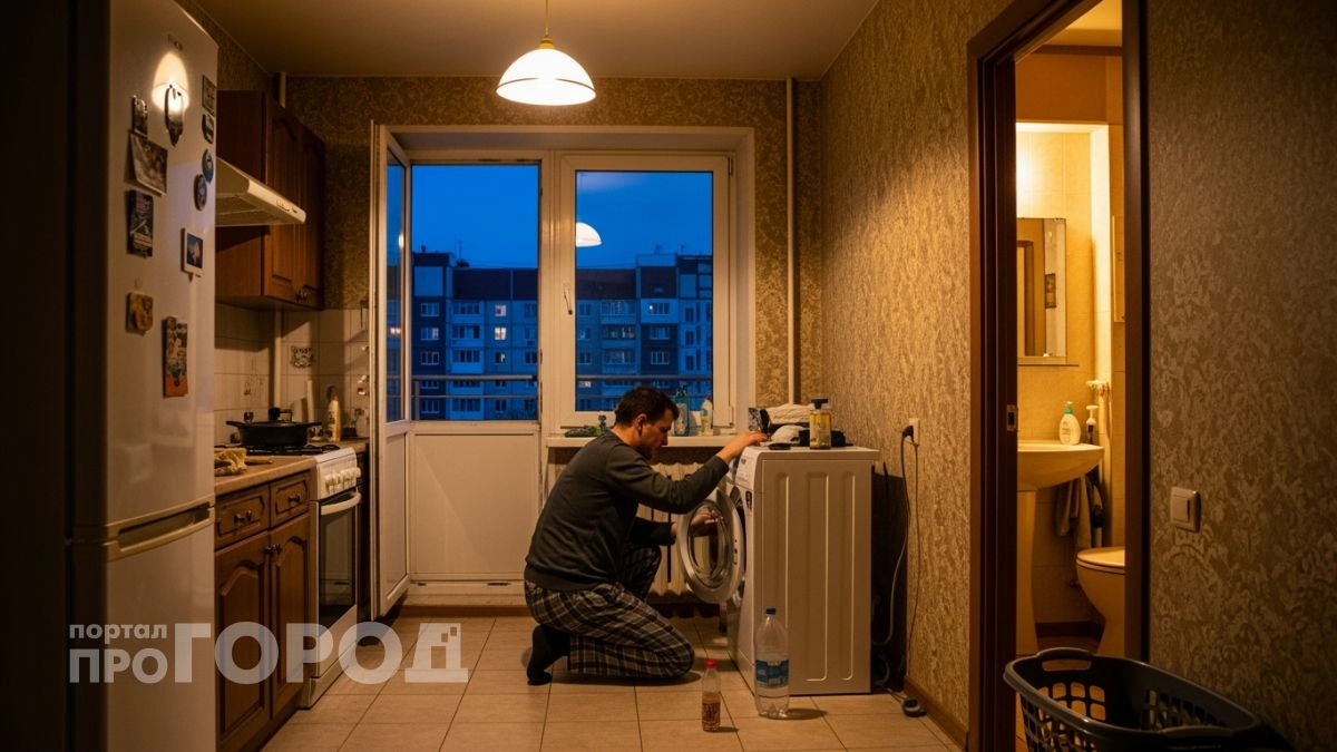 Стиральная машина постоянно прыгает при отжиме: подтяните эту скрытую деталь чтобы навсегда забыть о шуме