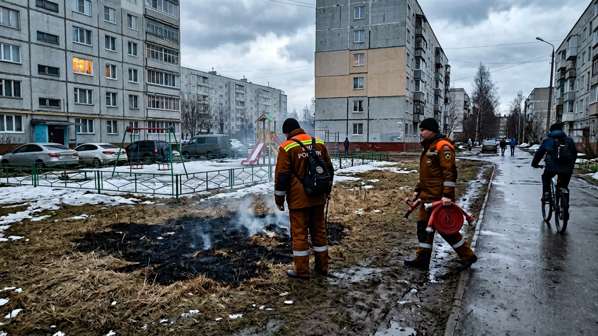 С 25 апреля в Ивановской области вводят особый противопожарный режим