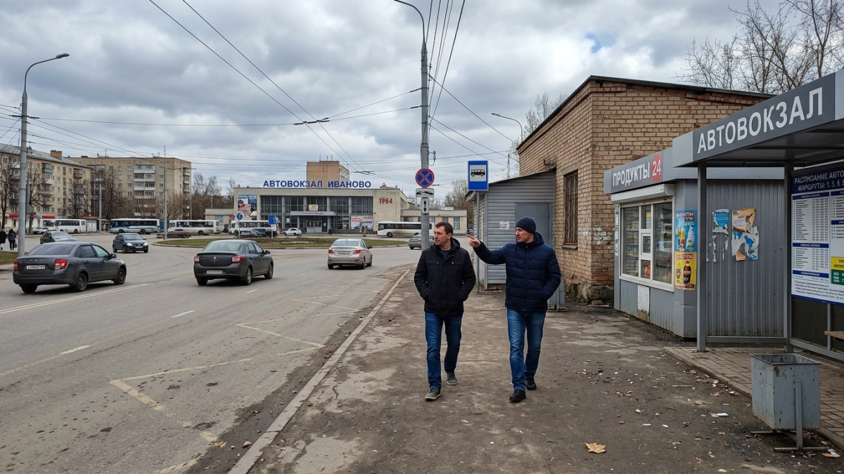 В Иванове изымут участок, киоск и павильон ради реконструкции Лежневской
