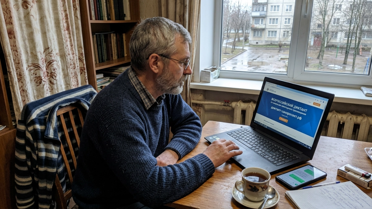 Роспотребнадзор запустил «Диктант здоровья»: проверь знания и получи сертификат