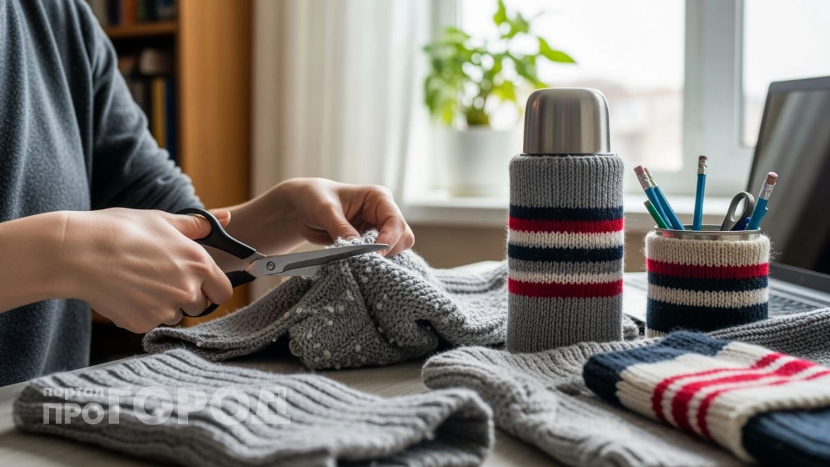 Больше не выбрасываю старые свитеры: превращаю их в уютный домашний декор за пару вечеров без лишних затрат