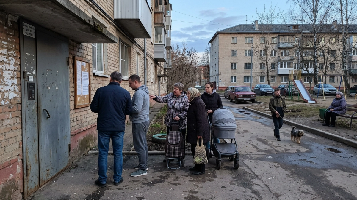 Кинешма выделила 16 млн на ремонт дворов: начался приём заявок