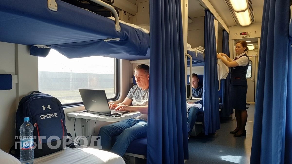 Забудьте про старый плацкарт: теперь в поезде личное пространство как в капсульном отеле с полной изоляцией