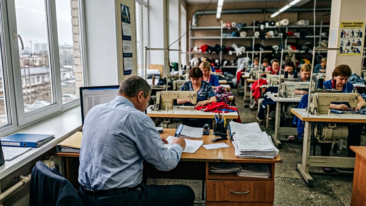 Швейная фирма в Иванове заплатила 70 тысяч за найм бывшего чиновника