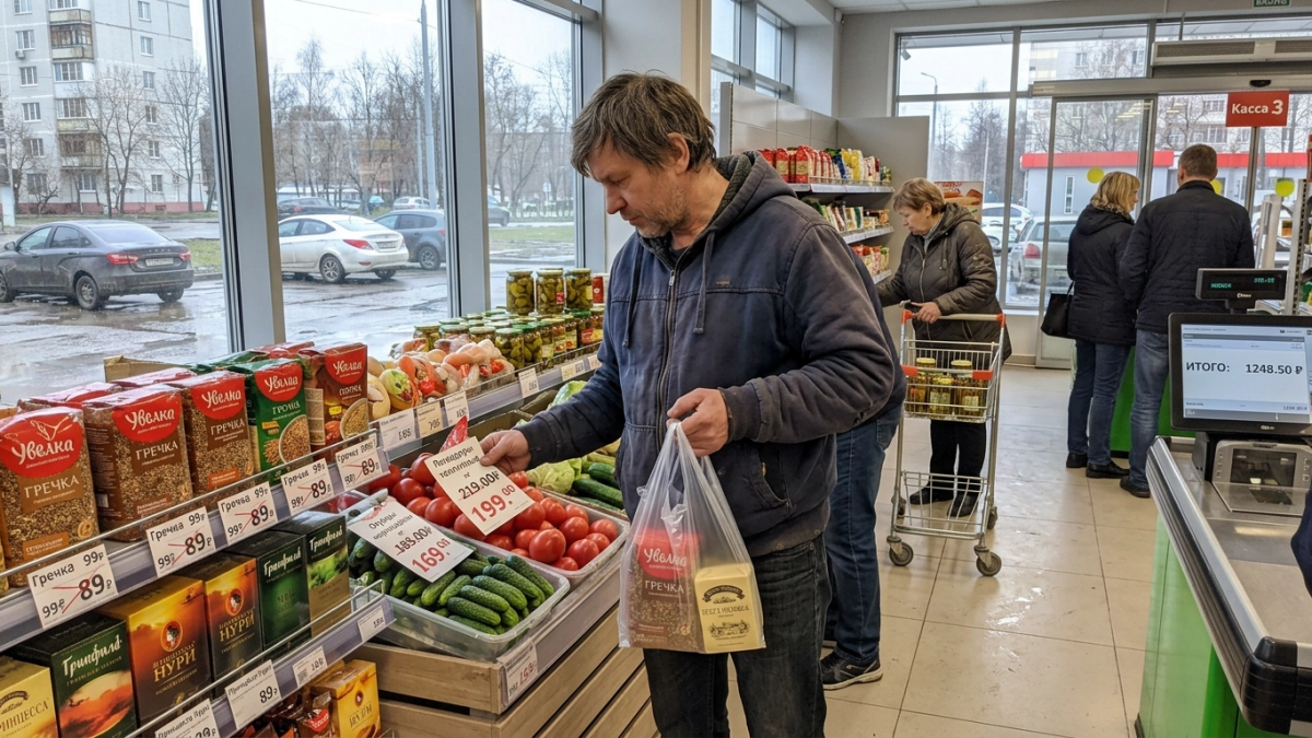 Инфляция в Ивановской области второй месяц ниже общероссийской