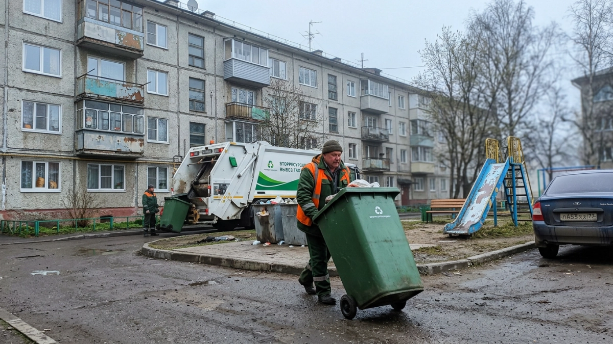Глава Кинешмы договорился с новым оператором вывезти мусор до 1 мая