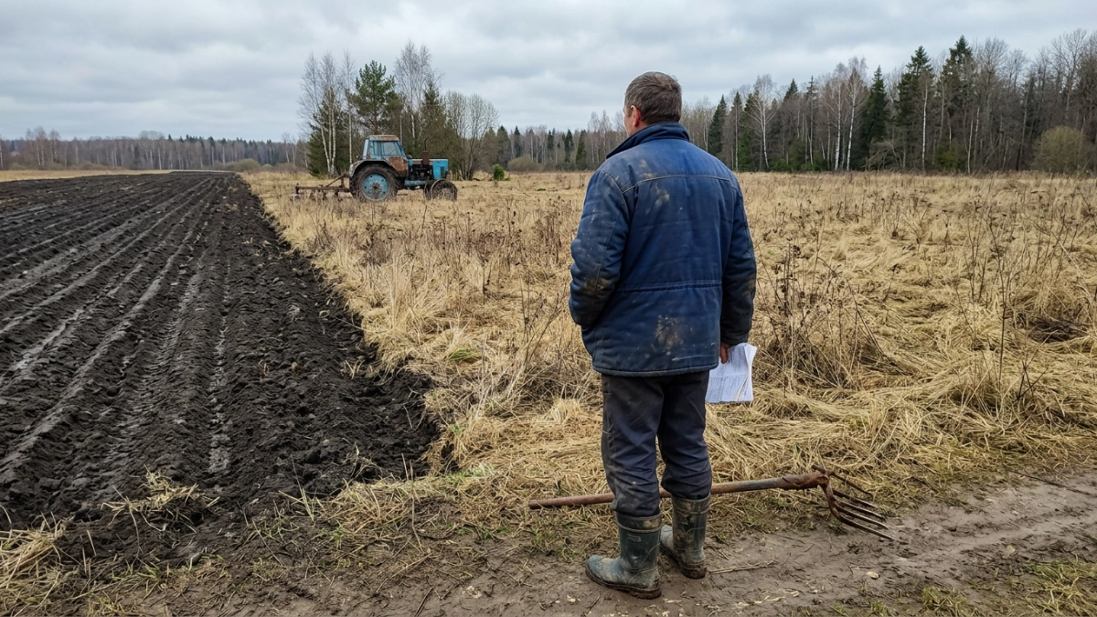 Фермер из Иванова отчитался за 165 га, а обработал лишь 25