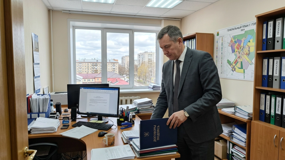 Директор школы №18 возглавил управление образования Иванова