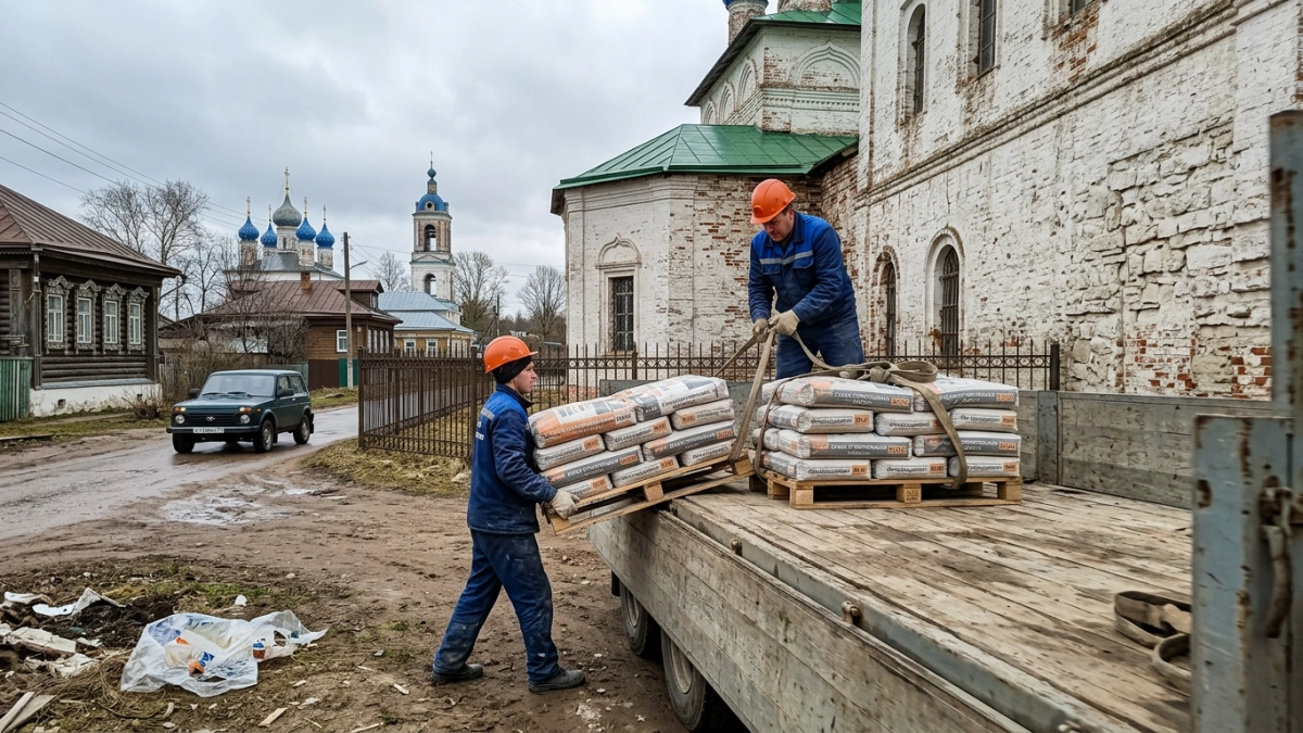 400-летняя Церковь Богоявления в Юрьевце дождалась реставрации