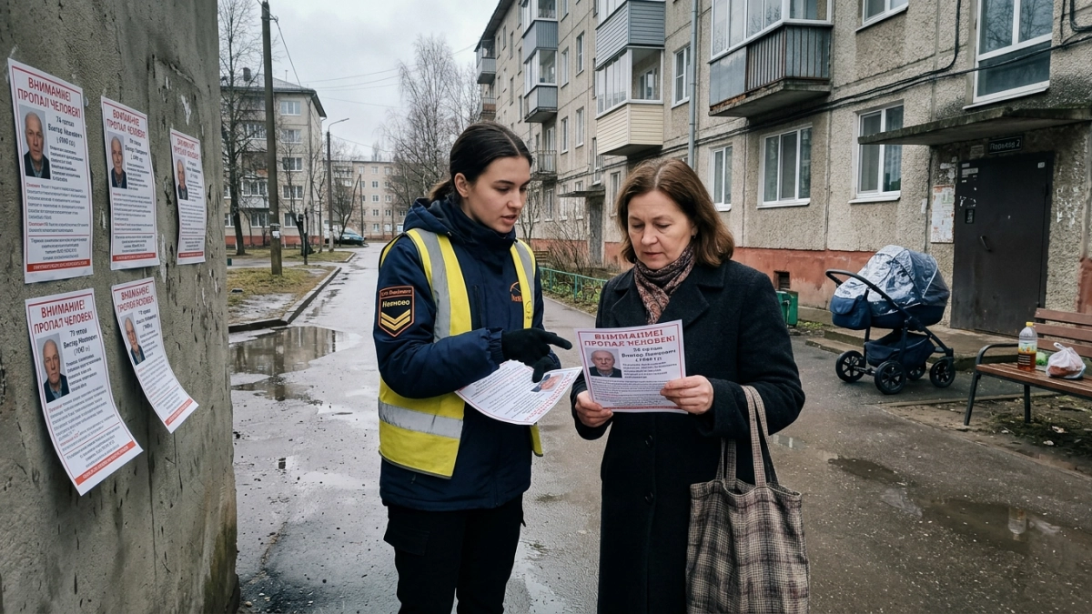 В Иванове две недели ищут 74-летнего Виктора Лихошерстова