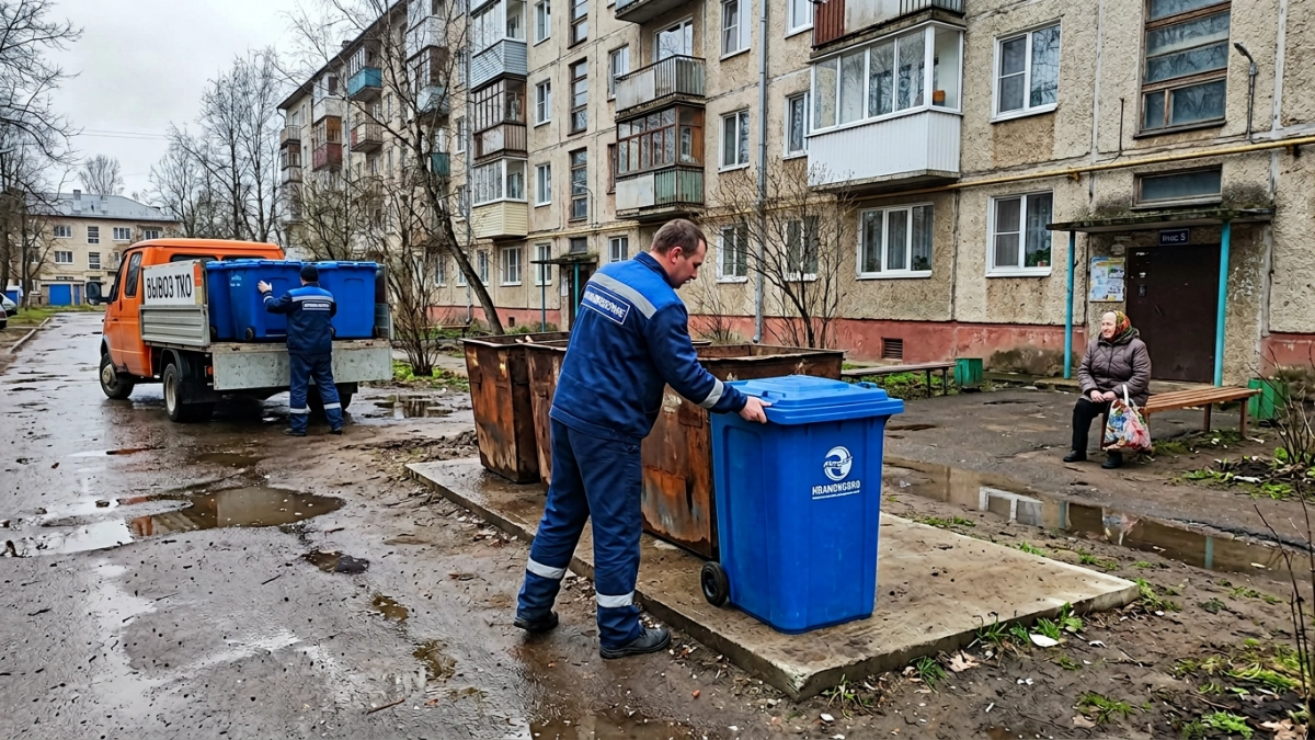Тариф на мусор в Ивановской области остался 126 рублей при смене оператора