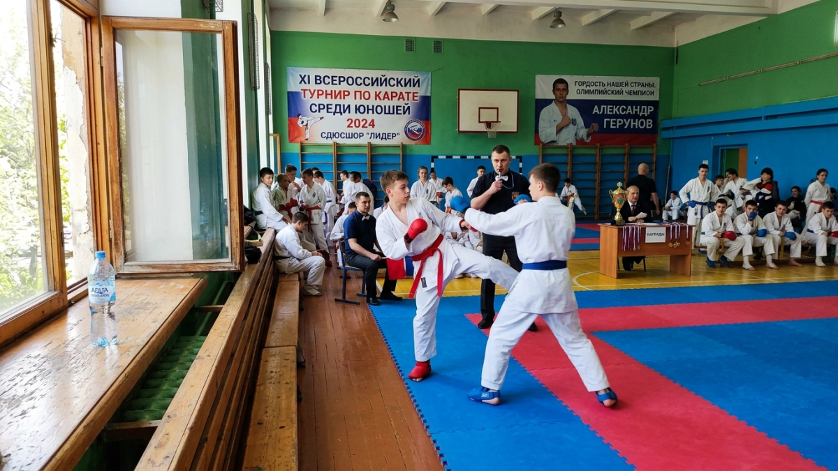 В Кинешме 88 каратистов из шести городов сразились в память о Чернобыле