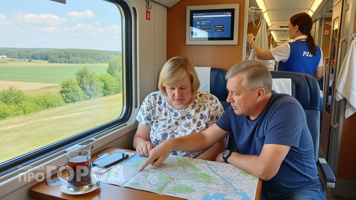 Забудьте про обычные плацкарты: РЖД открывает формат отеля на колесах для поездок по городам Золотого кольца