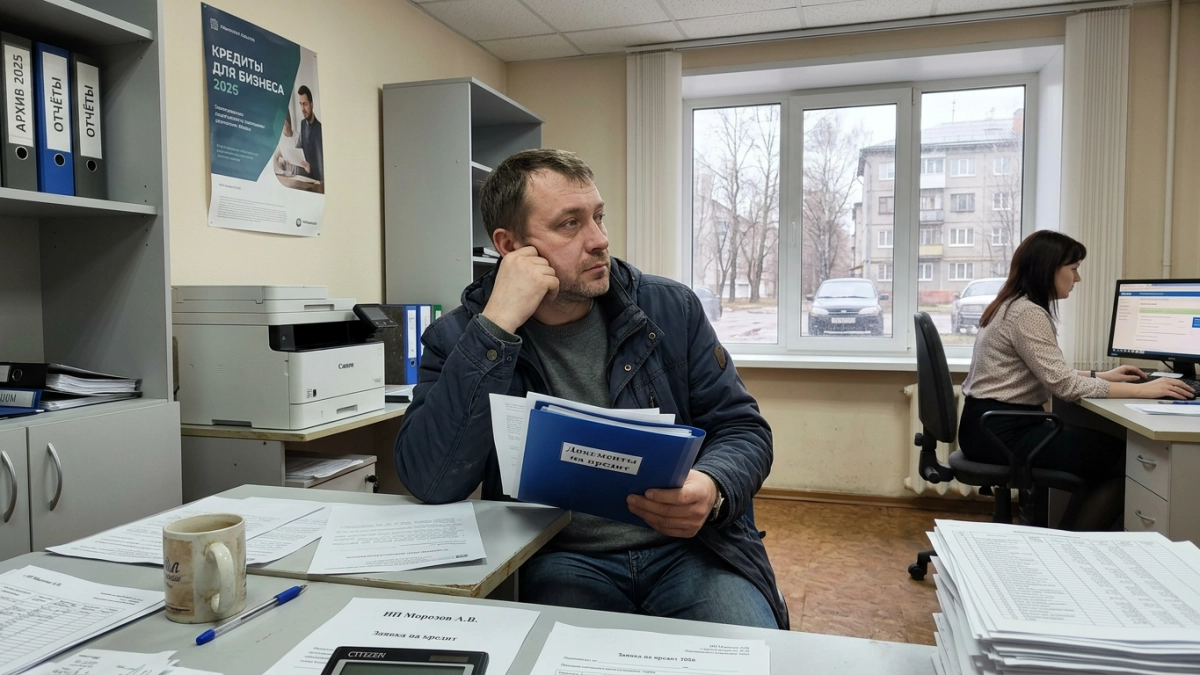 Ивановский бизнес занял последнее место в ЦФО по кредитованию